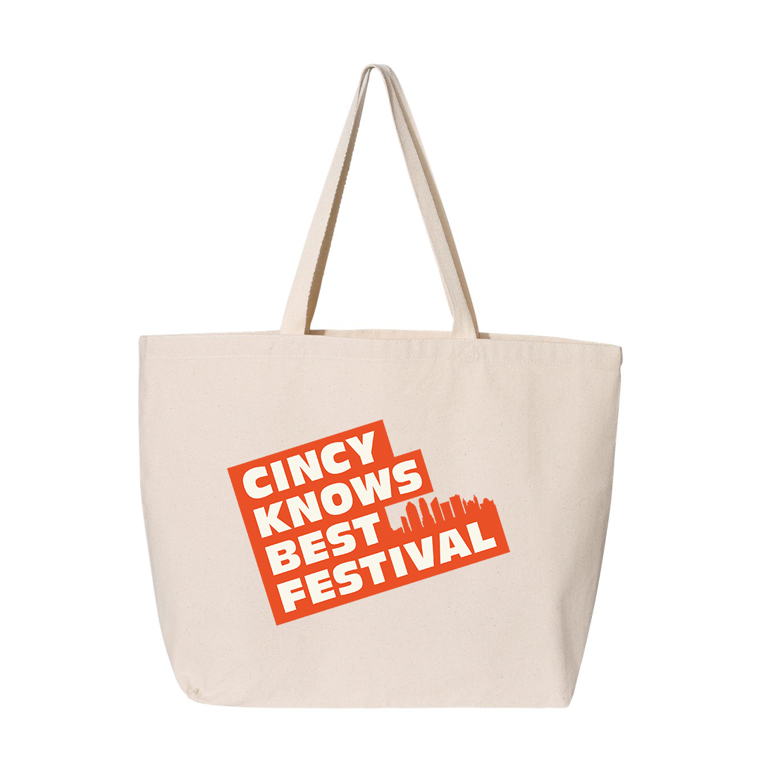 OATW x Cincy Knows Best Fest - Tote Bag