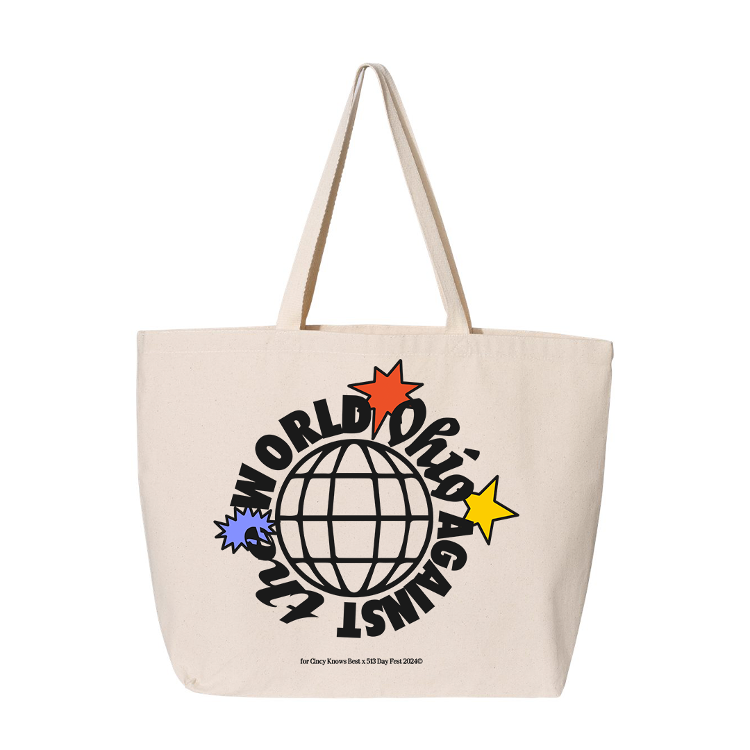 OATW x Cincy Knows Best Fest - Tote Bag
