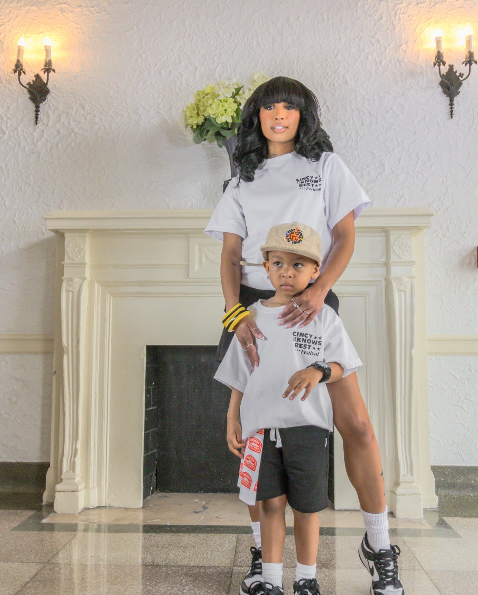 OATW x Cincy Knows Best Fest - T-Shirt (White)