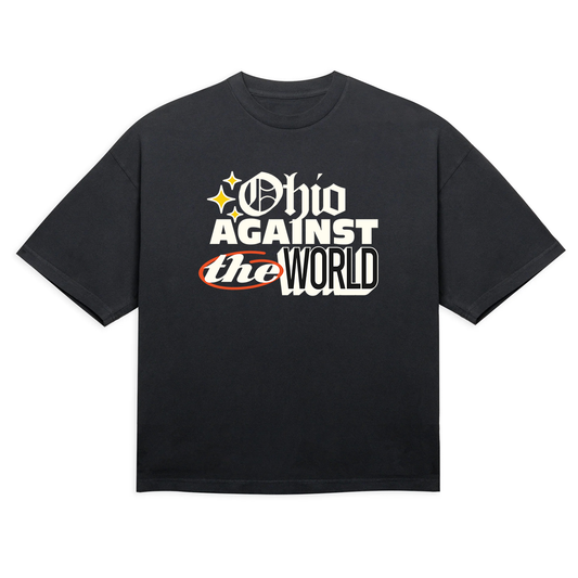 OATW x Cincy Knows Best Fest - T-Shirt (Black)