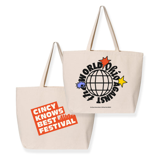 OATW x Cincy Knows Best Fest - Tote Bag